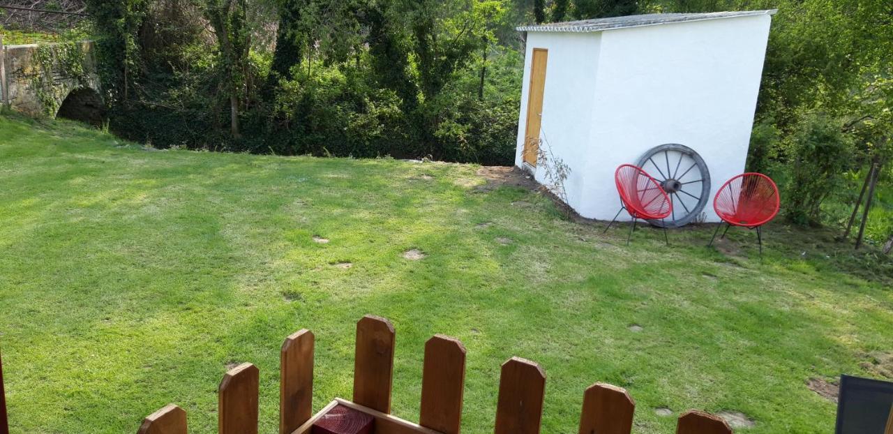 La Roulotte Au Coeur De La Cote D'Opale Villa Marquise Bagian luar foto